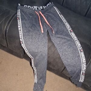No Boundaries Gray Joggers